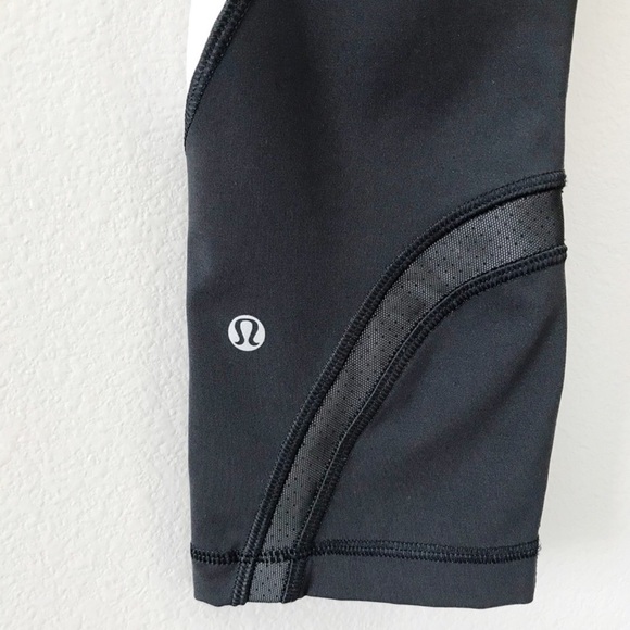 Lululemon Run Inspire Crop II Reflective legging Size 4 - Picture 8 of 16